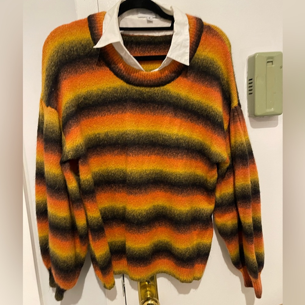 Something Navy Sweater
